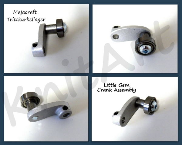 Little Gem Crank Assembly mit Kugellager